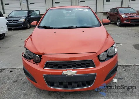 2013 Chevrolet Sonic Ls из США, поврежденный, VIN 1G1JB5SH0D4169411